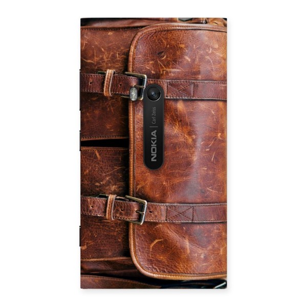 Bag Design (Printed) Back Case for Lumia 920