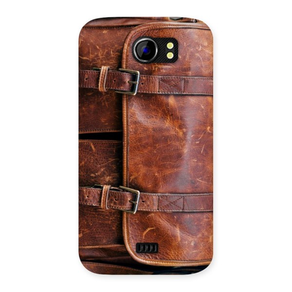 Bag Design (Printed) Back Case for Micromax Canvas 2 A110