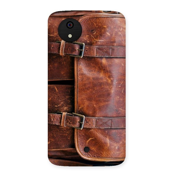 Bag Design (Printed) Back Case for Micromax Canvas A1