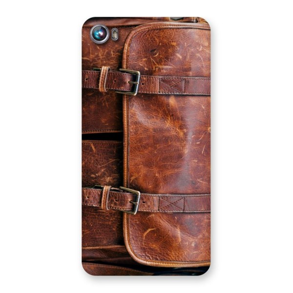 Bag Design (Printed) Back Case for Micromax Canvas Fire 4 A107
