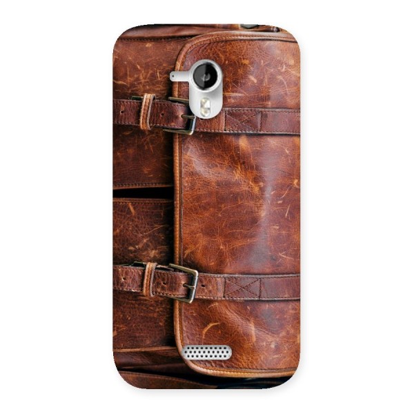 Bag Design (Printed) Back Case for Micromax Canvas HD A116