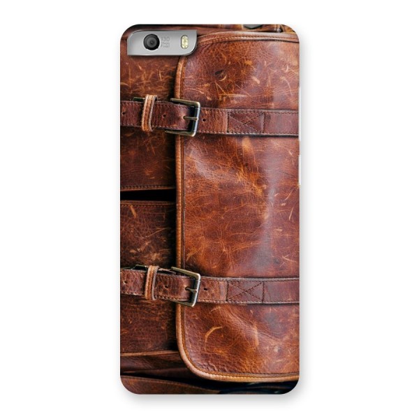 Bag Design (Printed) Back Case for Micromax Canvas Knight 2