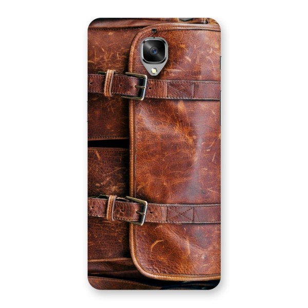 Bag Design (Printed) Back Case for OnePlus 3