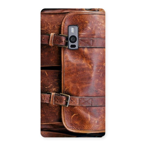 Bag Design (Printed) Back Case for OnePlus Two