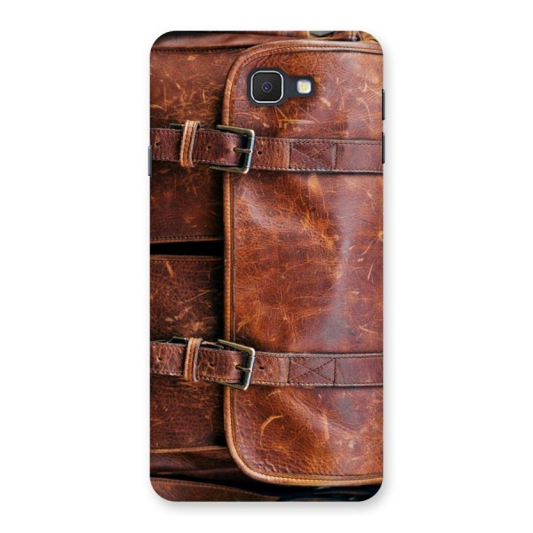 Bag Design (Printed) Back Case for Samsung Galaxy J7 Prime