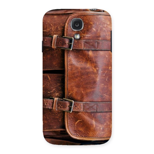 Bag Design (Printed) Back Case for Samsung Galaxy S4