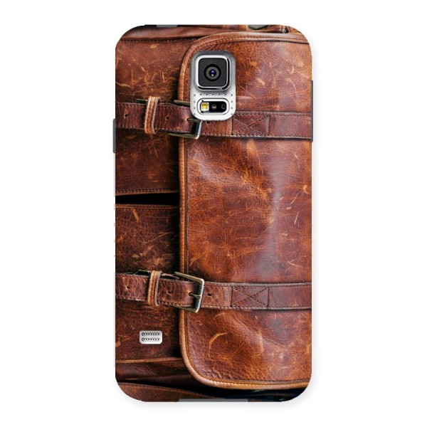 Bag Design (Printed) Back Case for Samsung Galaxy S5