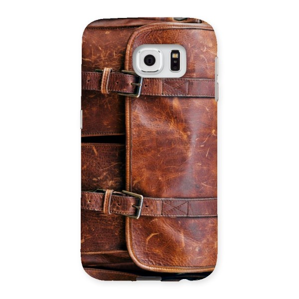 Bag Design (Printed) Back Case for Samsung Galaxy S6