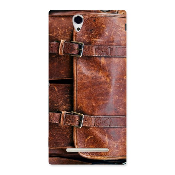 Bag Design (Printed) Back Case for Sony Xperia C3