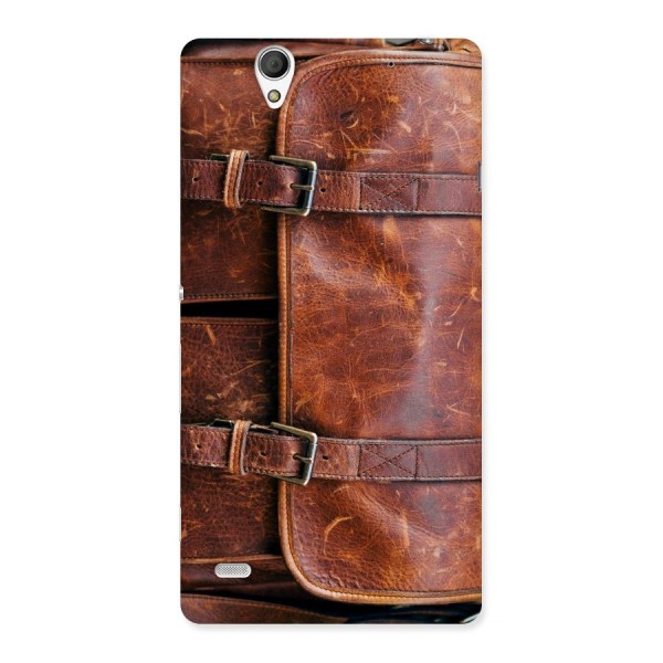 Bag Design (Printed) Back Case for Sony Xperia C4