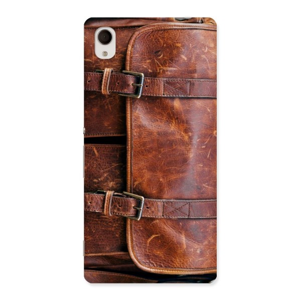 Bag Design (Printed) Back Case for Sony Xperia M4