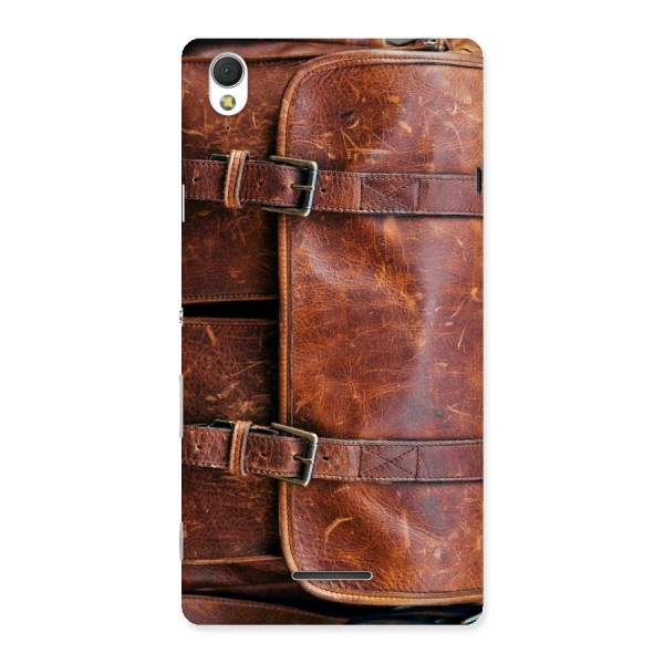 Bag Design (Printed) Back Case for Sony Xperia T3