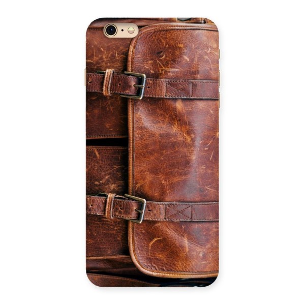 Bag Design (Printed) Back Case for iPhone 6 Plus 6S Plus