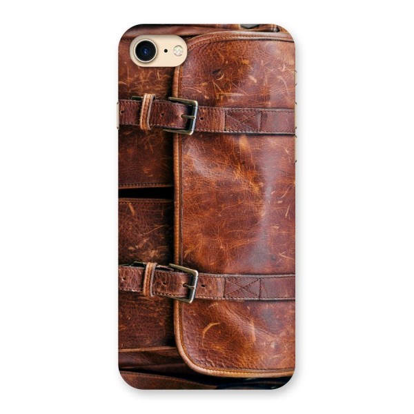 Bag Design (Printed) Back Case for iPhone 7