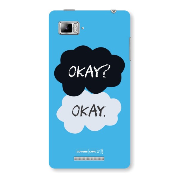 Okay Okay  Back Case for Lenovo Vibe Z K910