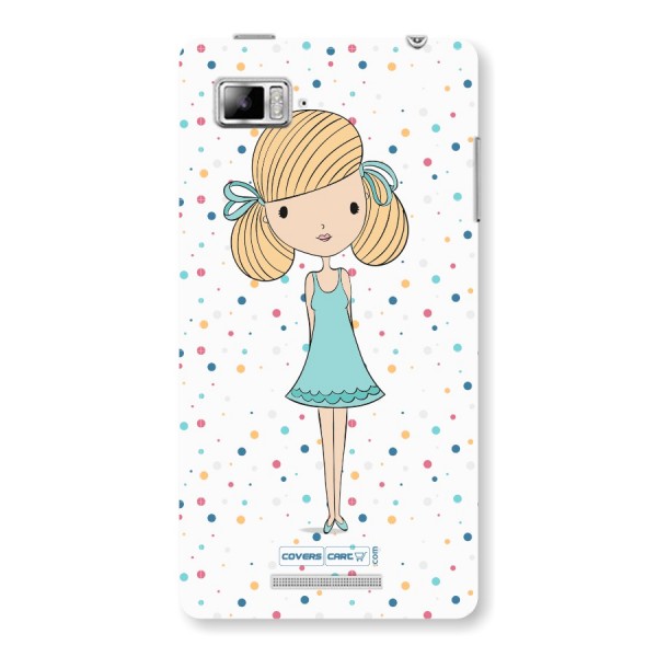 Cute Girl Back Case for Lenovo Vibe Z K910