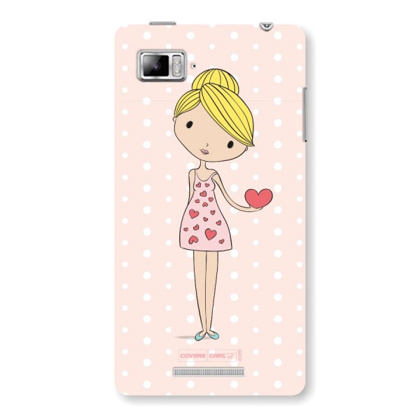 My Innocent Heart Back Case for Lenovo Vibe Z K910