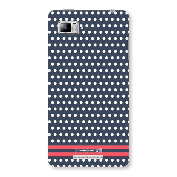 Classic Polka Dots Back Case for Lenovo Vibe Z K910