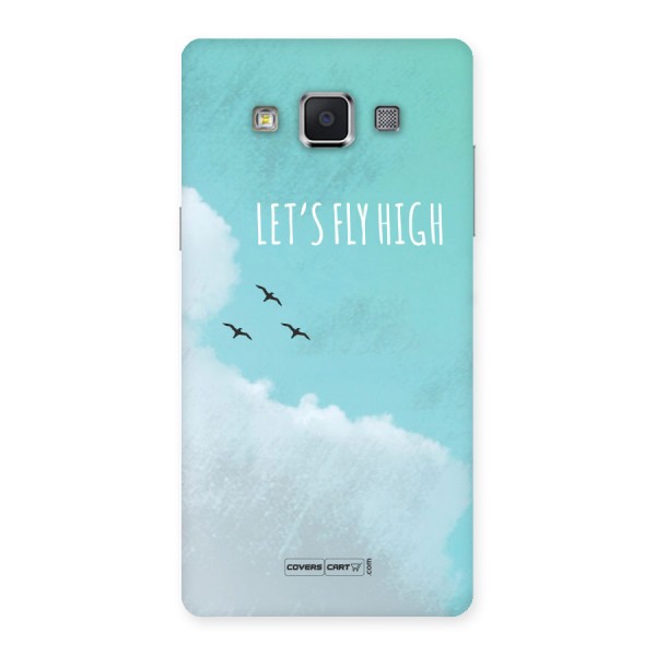 Lets Fly High Back Case for Samsung Galaxy A5