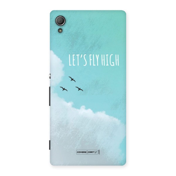 Lets Fly High Back Case for Xperia Z4