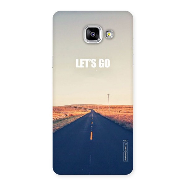 Lets Wander Back Case for Galaxy A5 2016