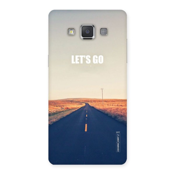 Lets Wander Back Case for Galaxy Grand 3