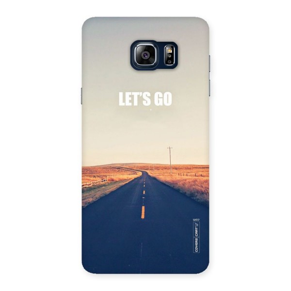 Lets Wander Back Case for Galaxy Note 5