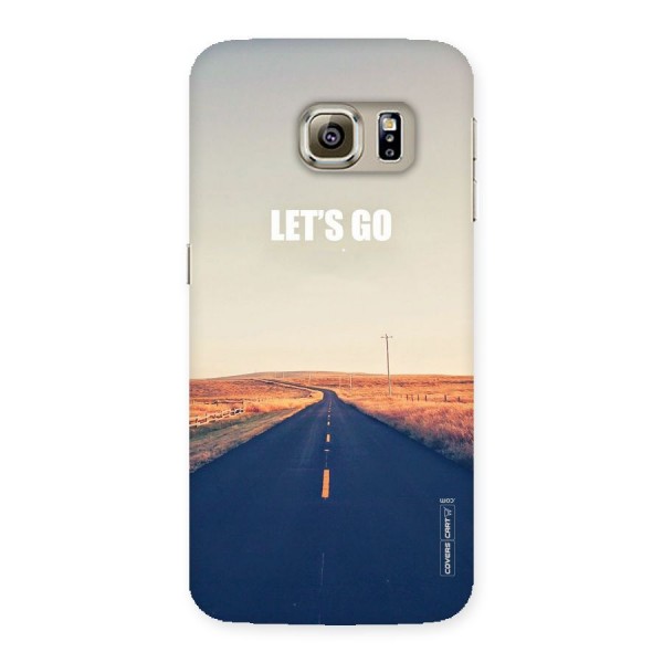 Lets Wander Back Case for Samsung Galaxy S6 Edge Plus