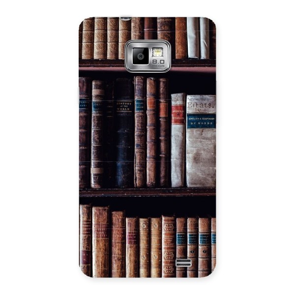 Library Love Back Case for Galaxy S2