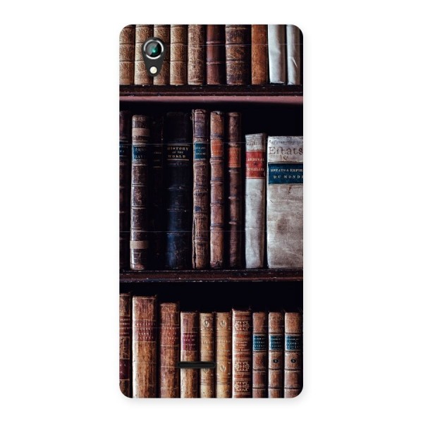 Library Love Back Case for Lava Iris 800