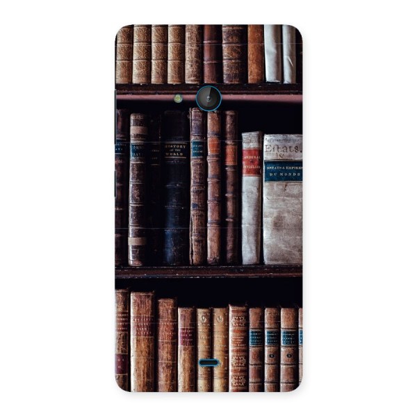 Library Love Back Case for Lumia 540