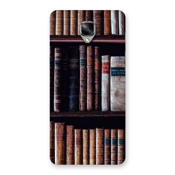 Library Love Back Case for OnePlus 3