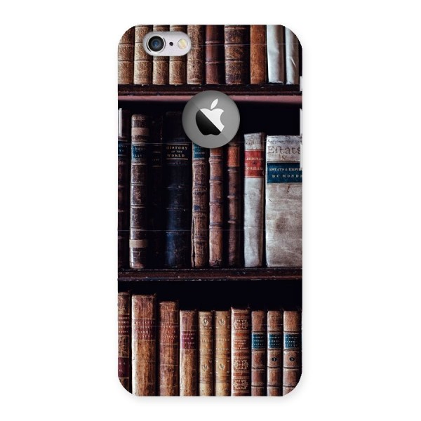 Library Love Back Case for iPhone 6 Logo Cut