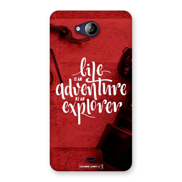 Life Adventure Explorer Back Case for Canvas Play Q355