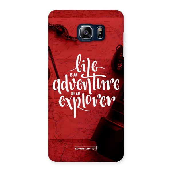 Life Adventure Explorer Back Case for Galaxy Note 5