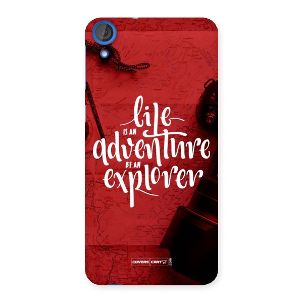 Life Adventure Explorer Back Case for HTC Desire 820