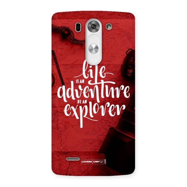 Life Adventure Explorer Back Case for LG G3 Mini