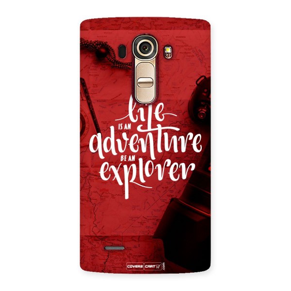 Life Adventure Explorer Back Case for LG G4