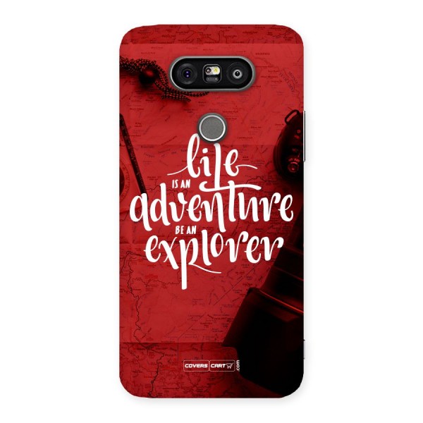 Life Adventure Explorer Back Case for LG G5