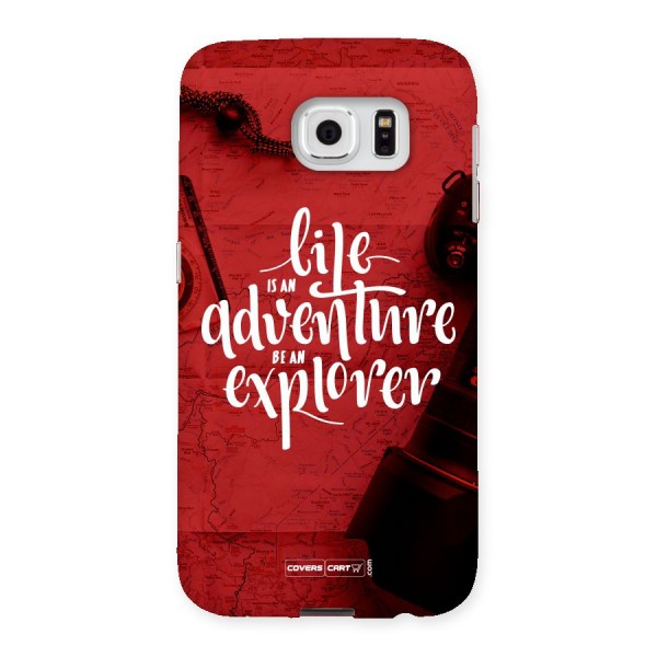 Life Adventure Explorer Back Case for Samsung Galaxy S6