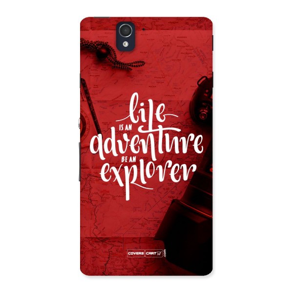 Life Adventure Explorer Back Case for Sony Xperia Z