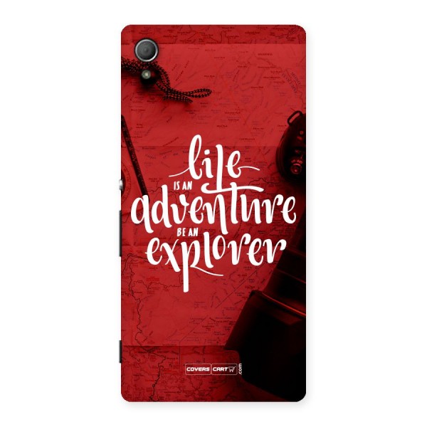 Life Adventure Explorer Back Case for Xperia Z4