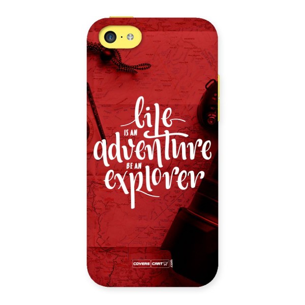 Life Adventure Explorer Back Case for iPhone 5C
