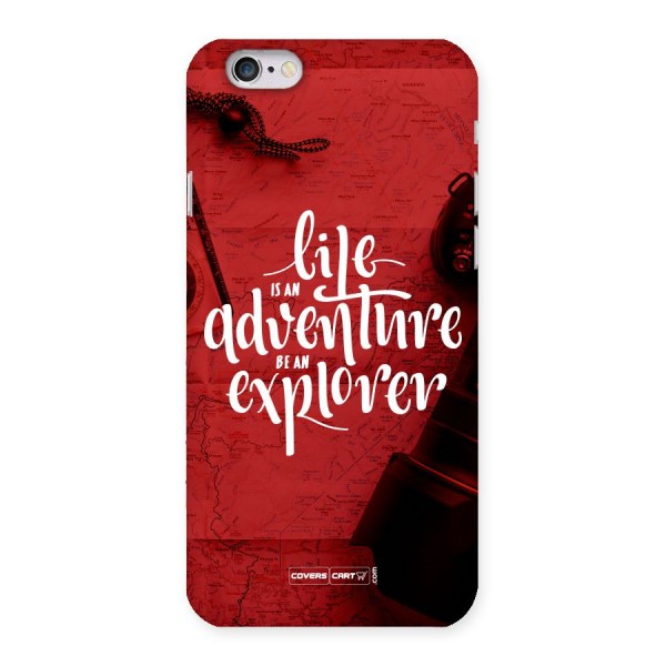 Life Adventure Explorer Back Case for iPhone 6 6S