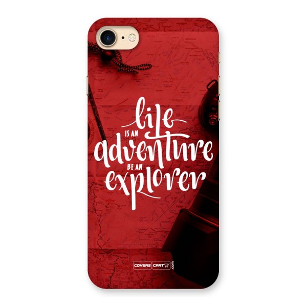 Life Adventure Explorer Back Case for iPhone 7