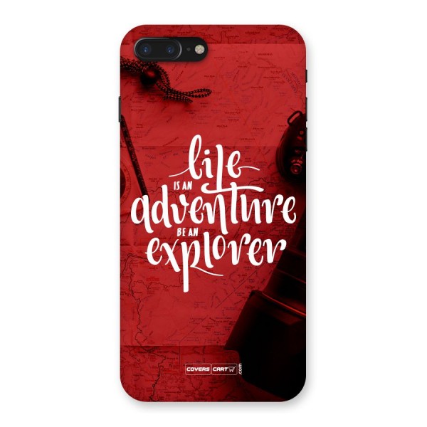 Life Adventure Explorer Back Case for iPhone 7 Plus