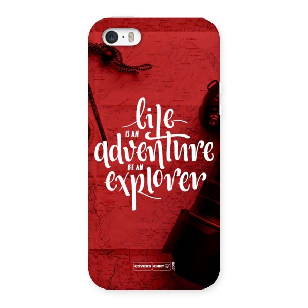 Life Adventure Explorer Back Case for iPhone SE