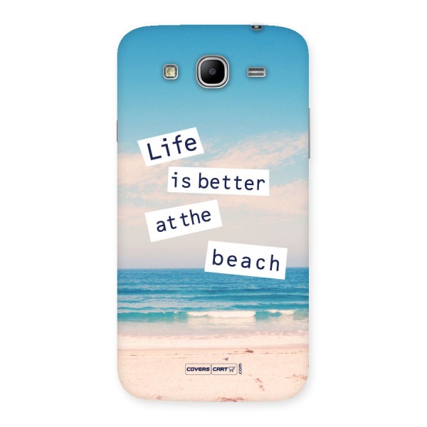 Life is better at the Beach Back Case for Galaxy Mega 5.8