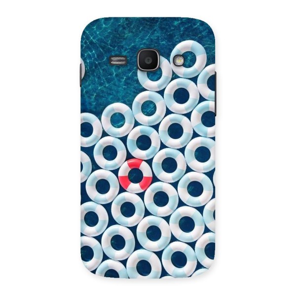 Light Blue Allure Back Case for Galaxy Ace 3