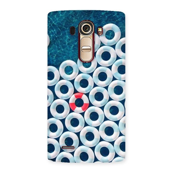 Light Blue Allure Back Case for LG G4